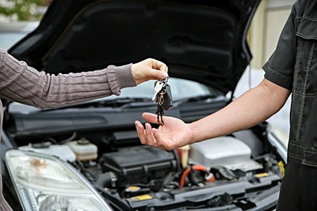 引取納車で時間の有効活用